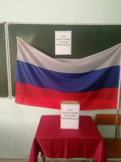 XVII областной детский Референдум.